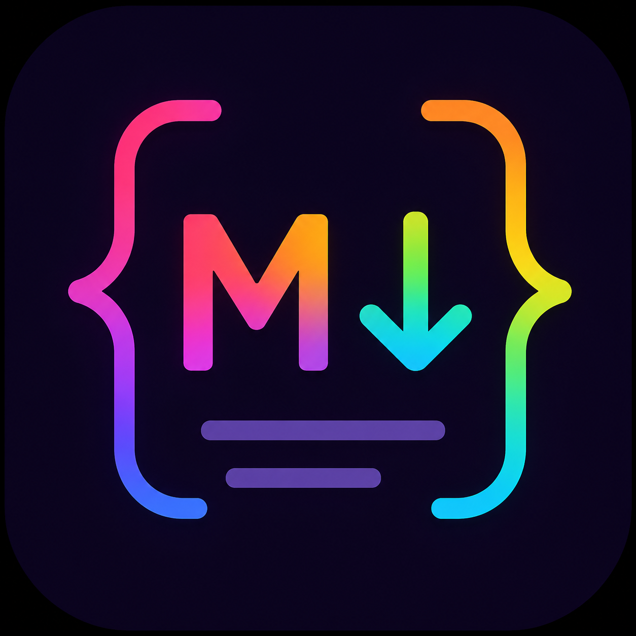 Markdown Colorful